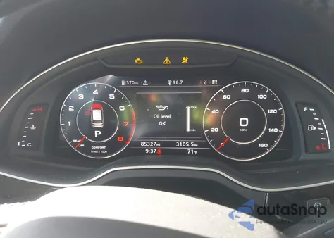 2019 Audi Q7 55 Premium from USA, damaged, VIN WA1VAAF70KD030621